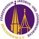 Logo Förderverein Jakobus- und Johanniskirche Brackenheim e.V.
